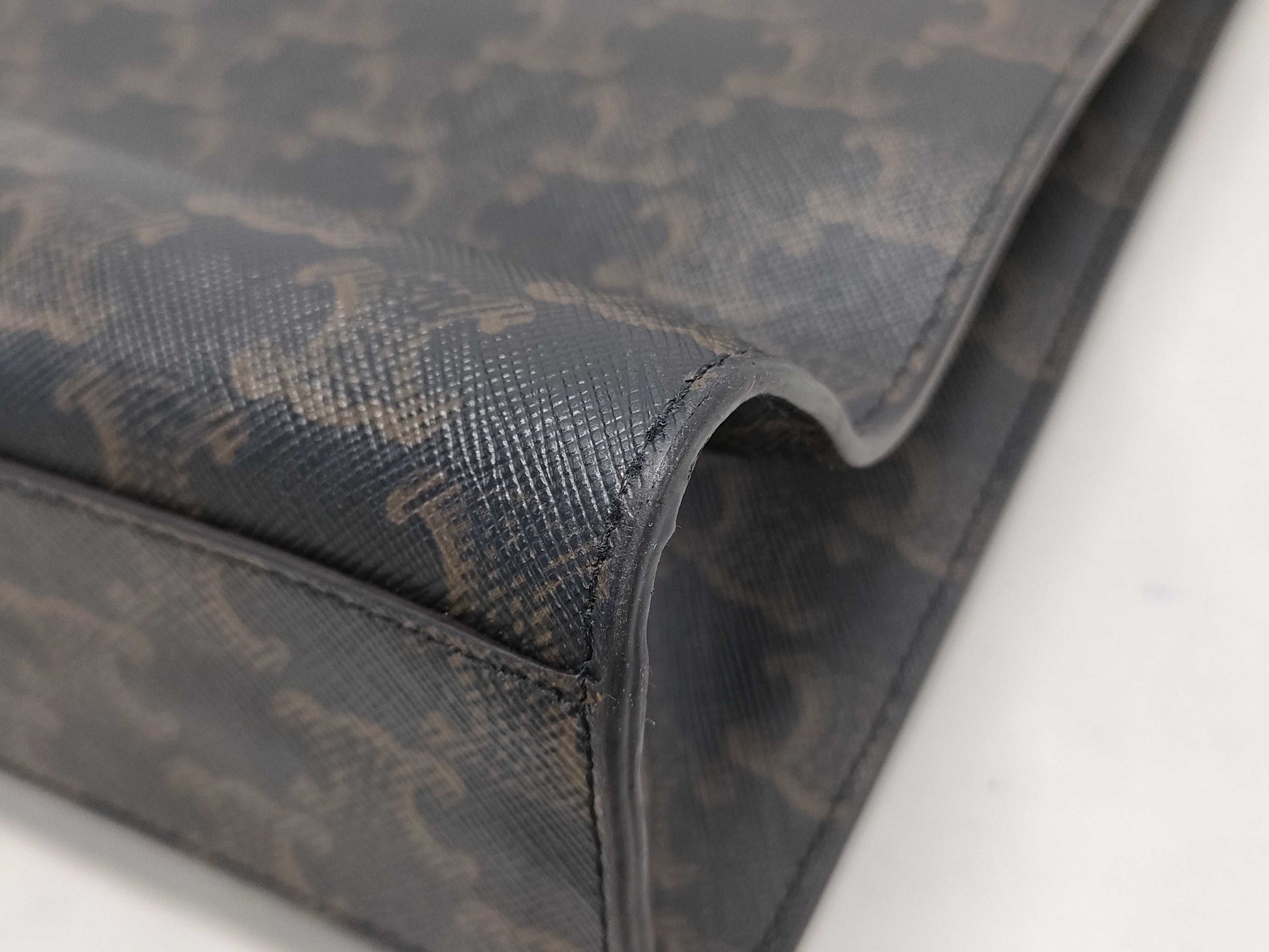 CELINE Vertical Cabas Handbag with ST
