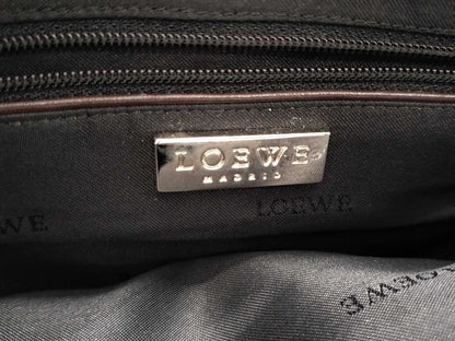 LOEWE Anagram Handbag Leather Handbag