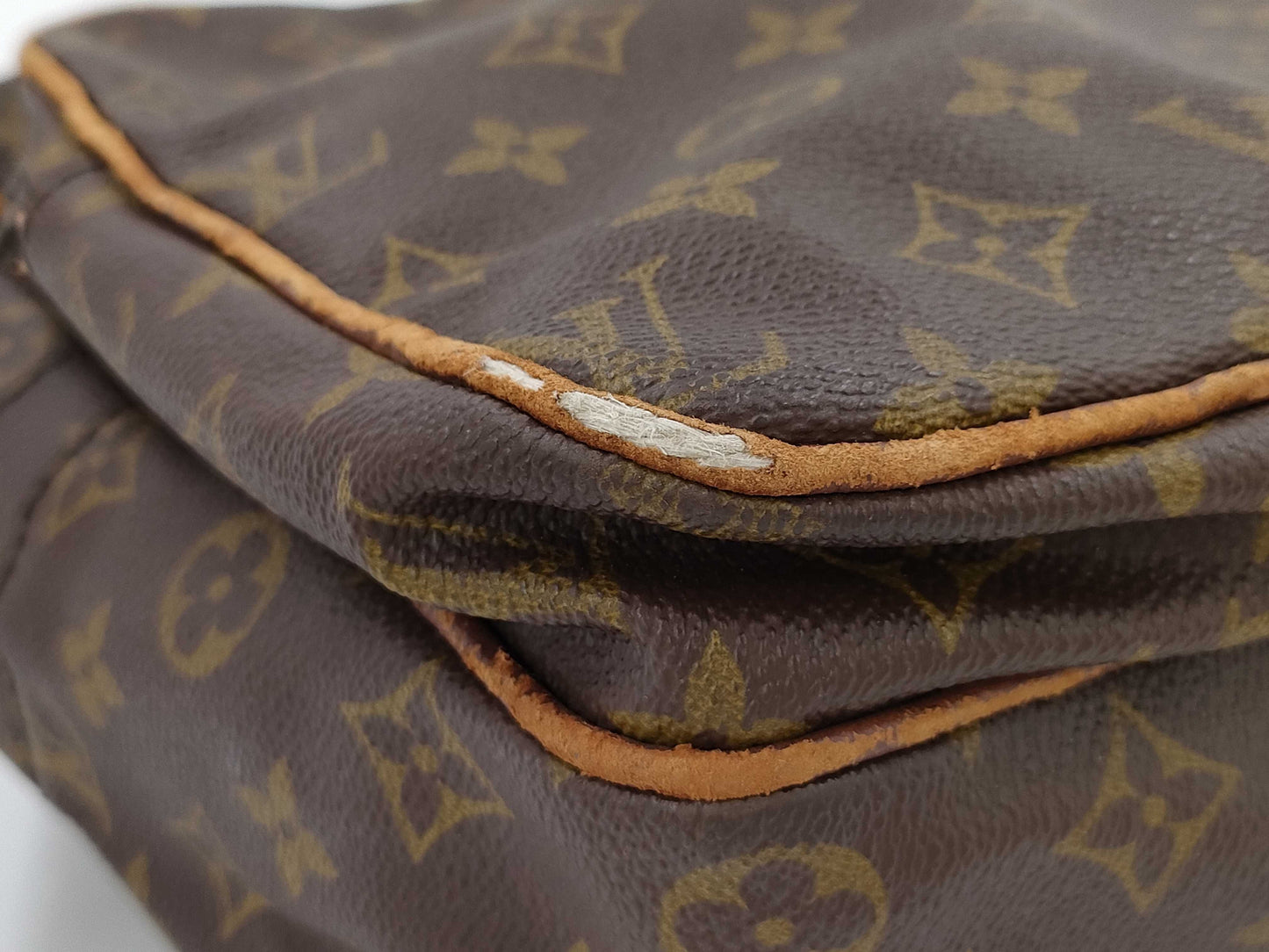 LOUIS VUITTON Monogram Nile Shoulder Bag