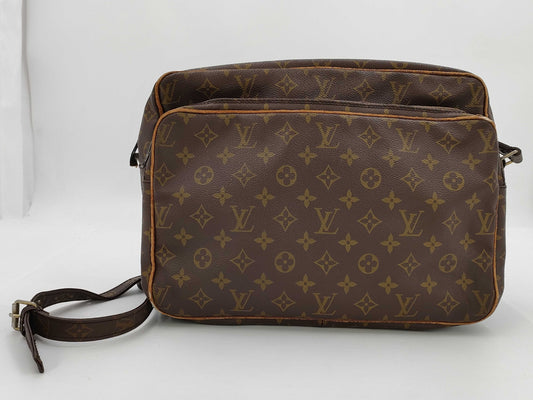 LOUIS VUITTON Monogram Nile Shoulder Bag