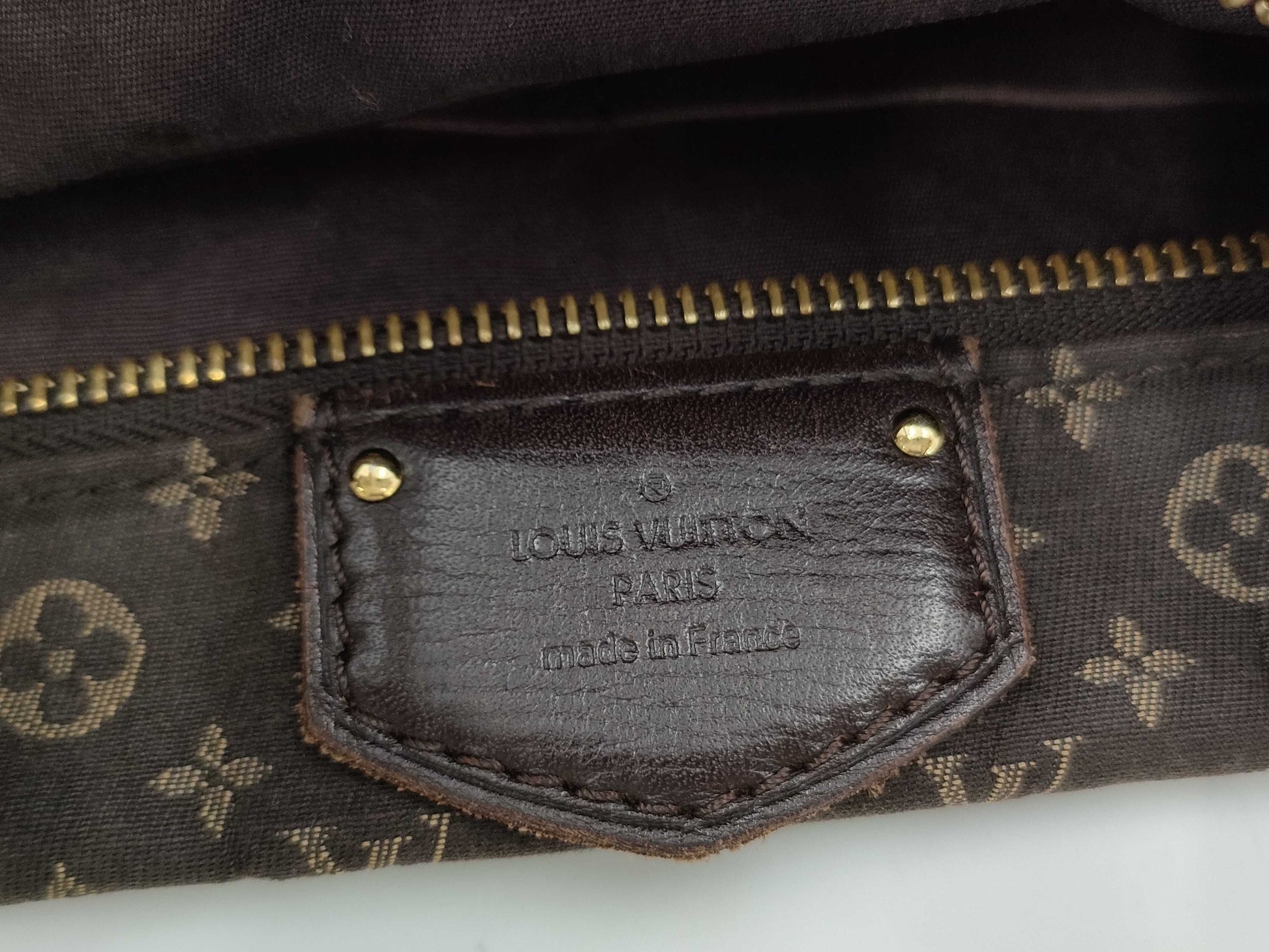 LOUIS VUITTON Monogram Mini Ballade MM Shoulder Bag