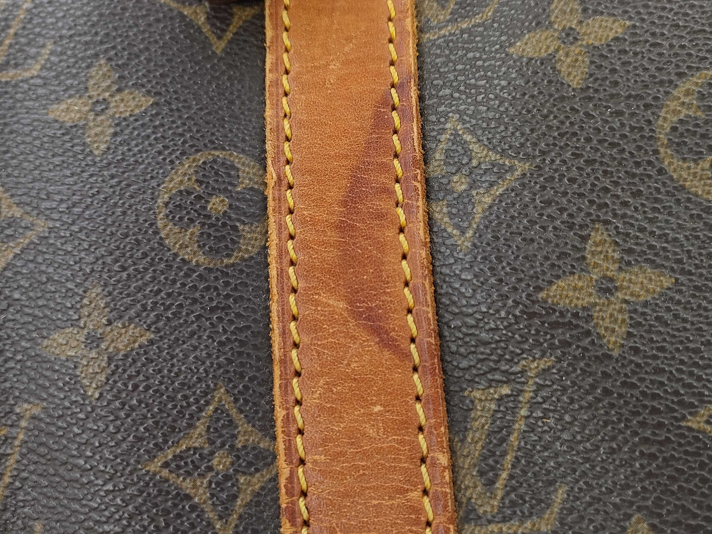 LOUIS VUITTON Monogram Keepall 45 Boston Bag