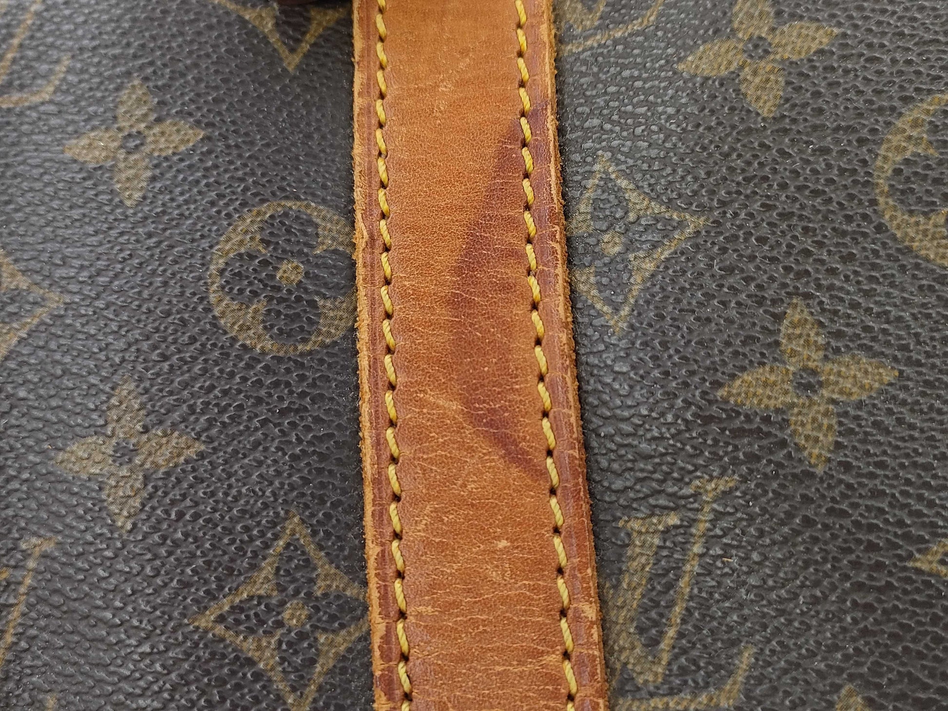 LOUIS VUITTON Monogram Keepall 45 Boston Bag