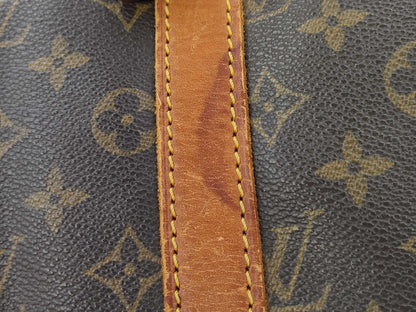 LOUIS VUITTON Monogram Keepall 45 Boston Bag