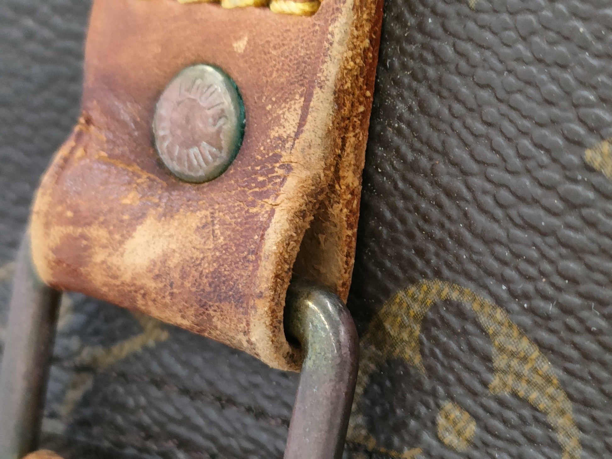 LOUIS VUITTON Monogram Keepall 45 Boston Bag