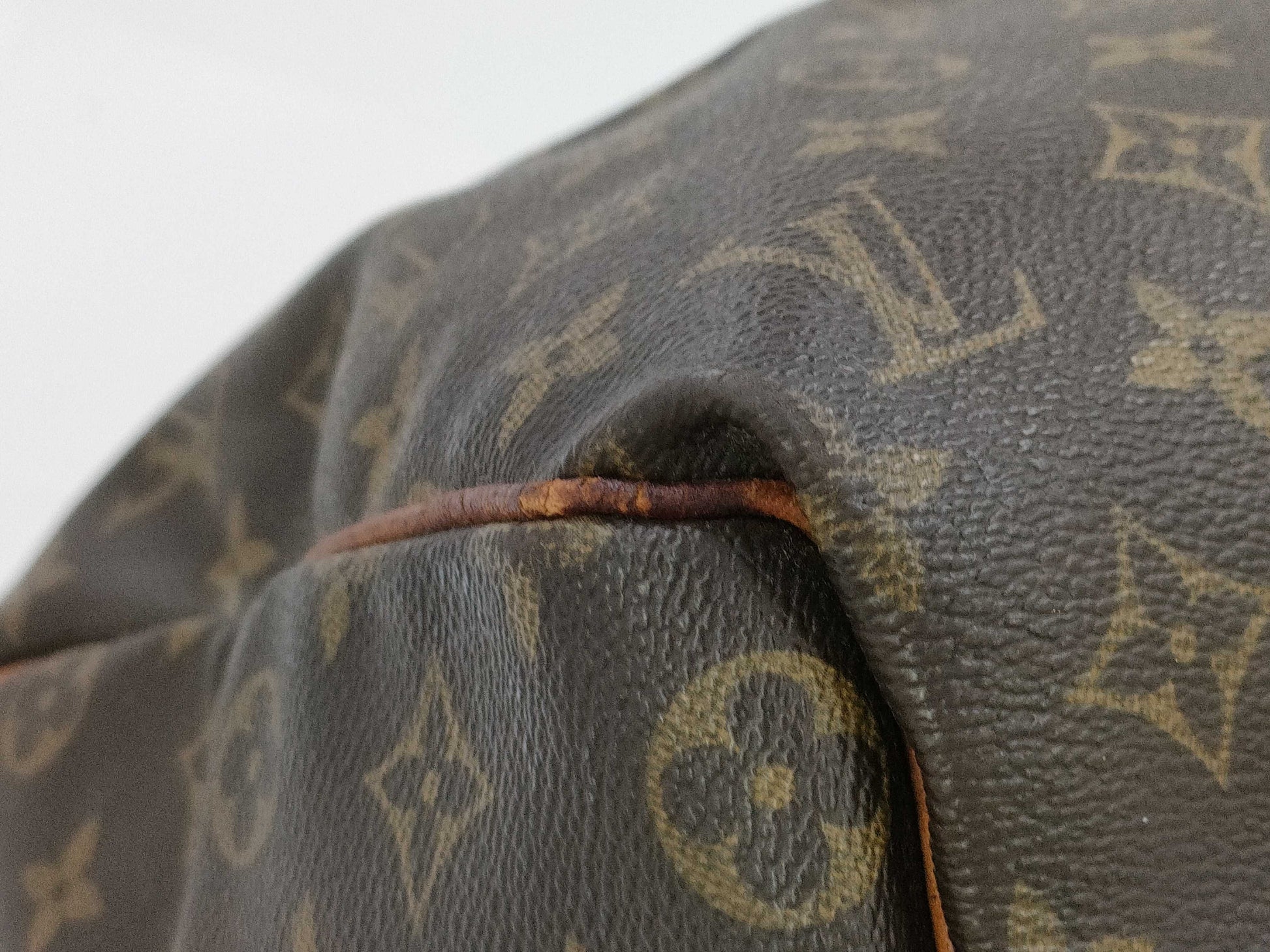LOUIS VUITTON Monogram Keepall 45 Boston Bag