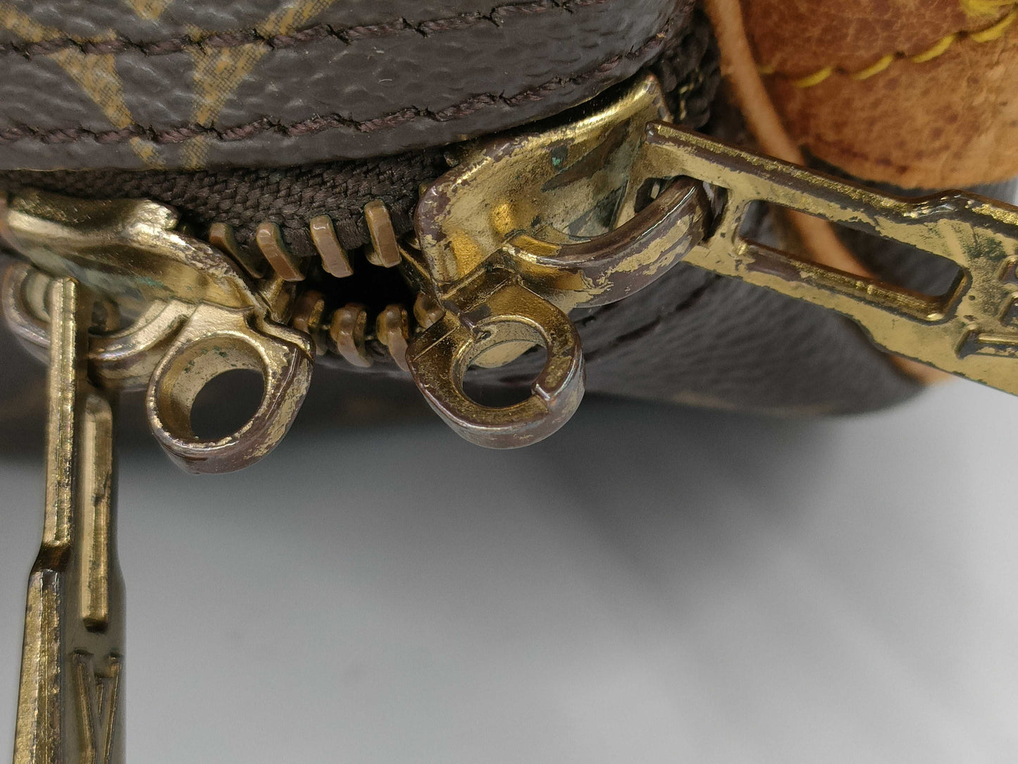 LOUIS VUITTON Monogram Keepall 45 Boston Bag