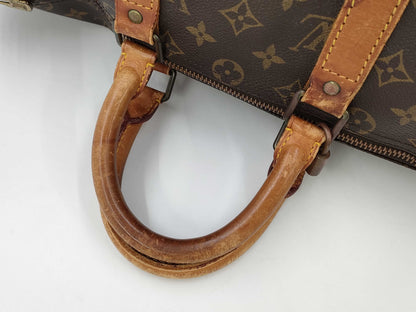 LOUIS VUITTON Monogram Keepall 45 Boston Bag