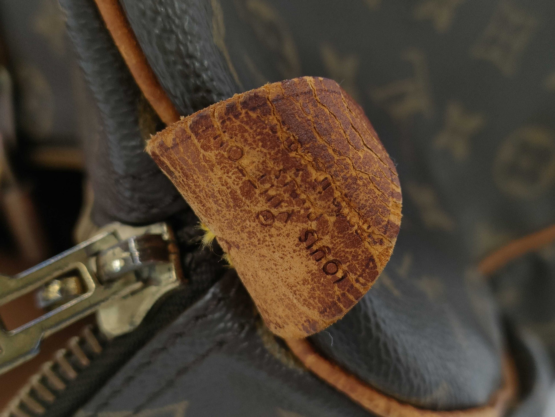 LOUIS VUITTON Monogram Keepall 45 Boston Bag