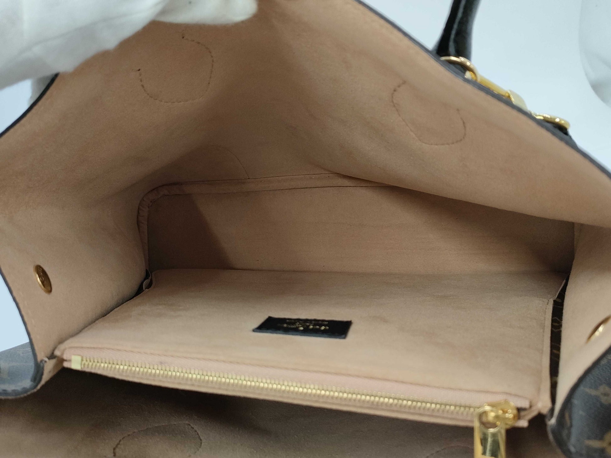 LOUIS VUITTON Monogram Flandrin Handbag