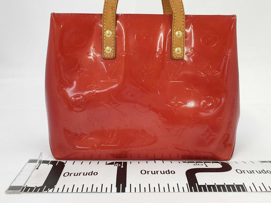 LOUIS VUITTON Vernis Houston M91121 Handbag