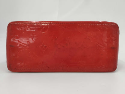 LOUIS VUITTON Vernis Houston M91121 Handbag