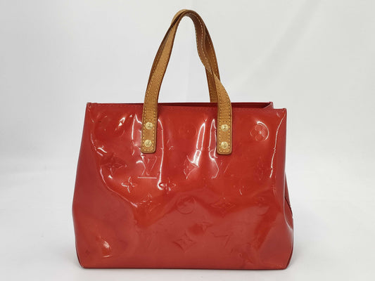LOUIS VUITTON Vernis Houston M91121 Handbag