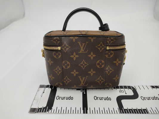 LOUIS VUITTON Monogram Reverse Vanity Bag