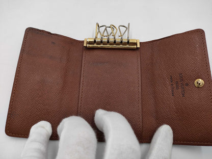 LOUIS VUITTON Monogram Multicle Key Case/Key Holder