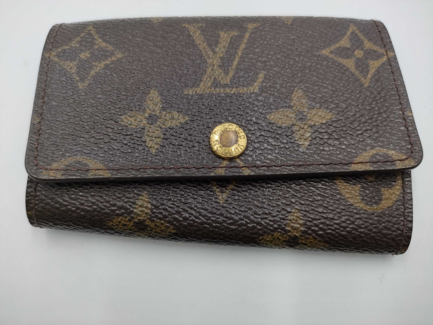 LOUIS VUITTON Monogram Multicle Key Case/Key Holder