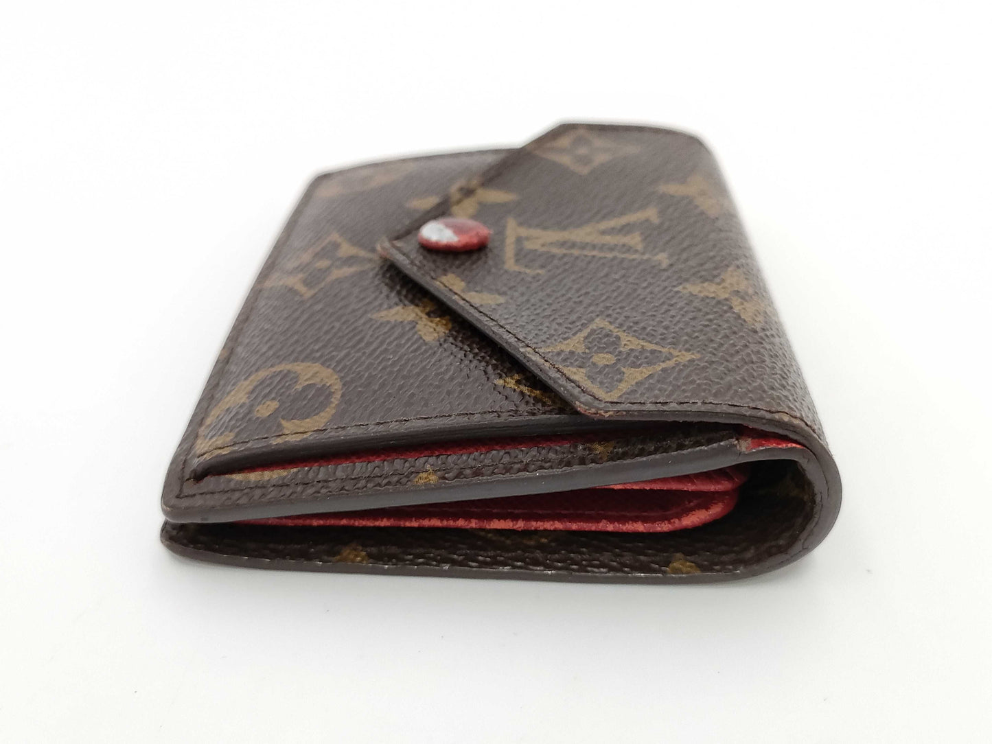 LOUIS VUITTON Monogram Empreinte Compact Wallet