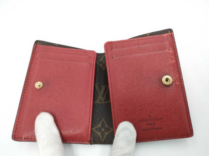 LOUIS VUITTON Monogram Empreinte Compact Wallet