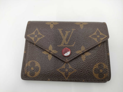 LOUIS VUITTON Monogram Empreinte Compact Wallet