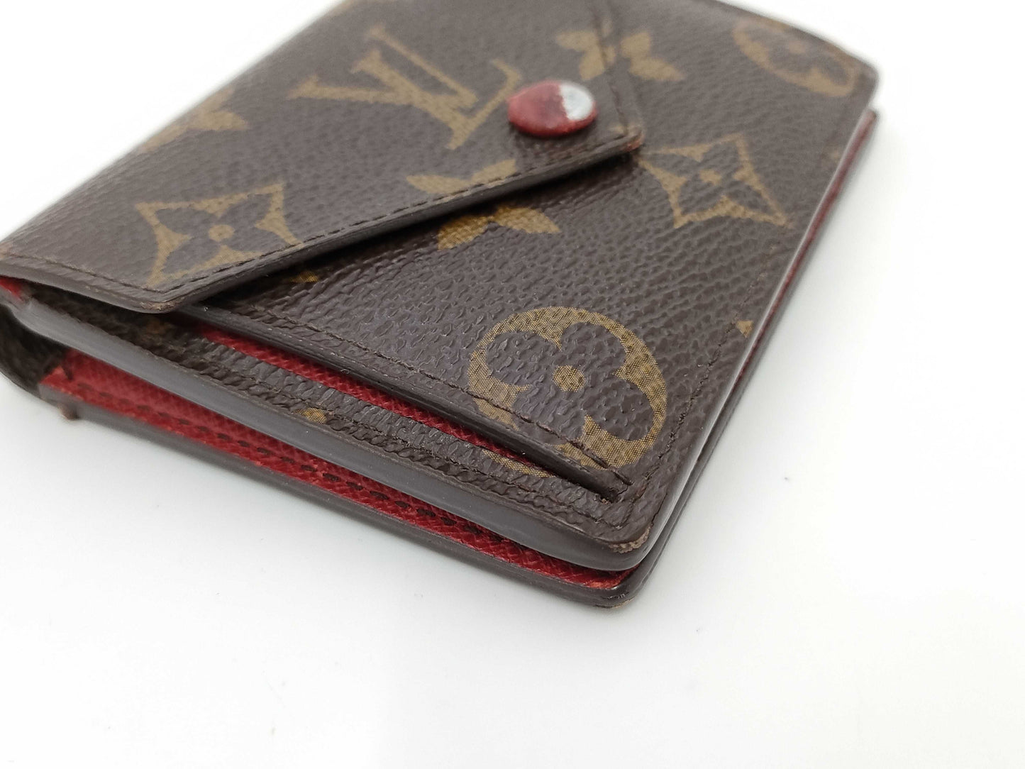 LOUIS VUITTON Monogram Empreinte Compact Wallet