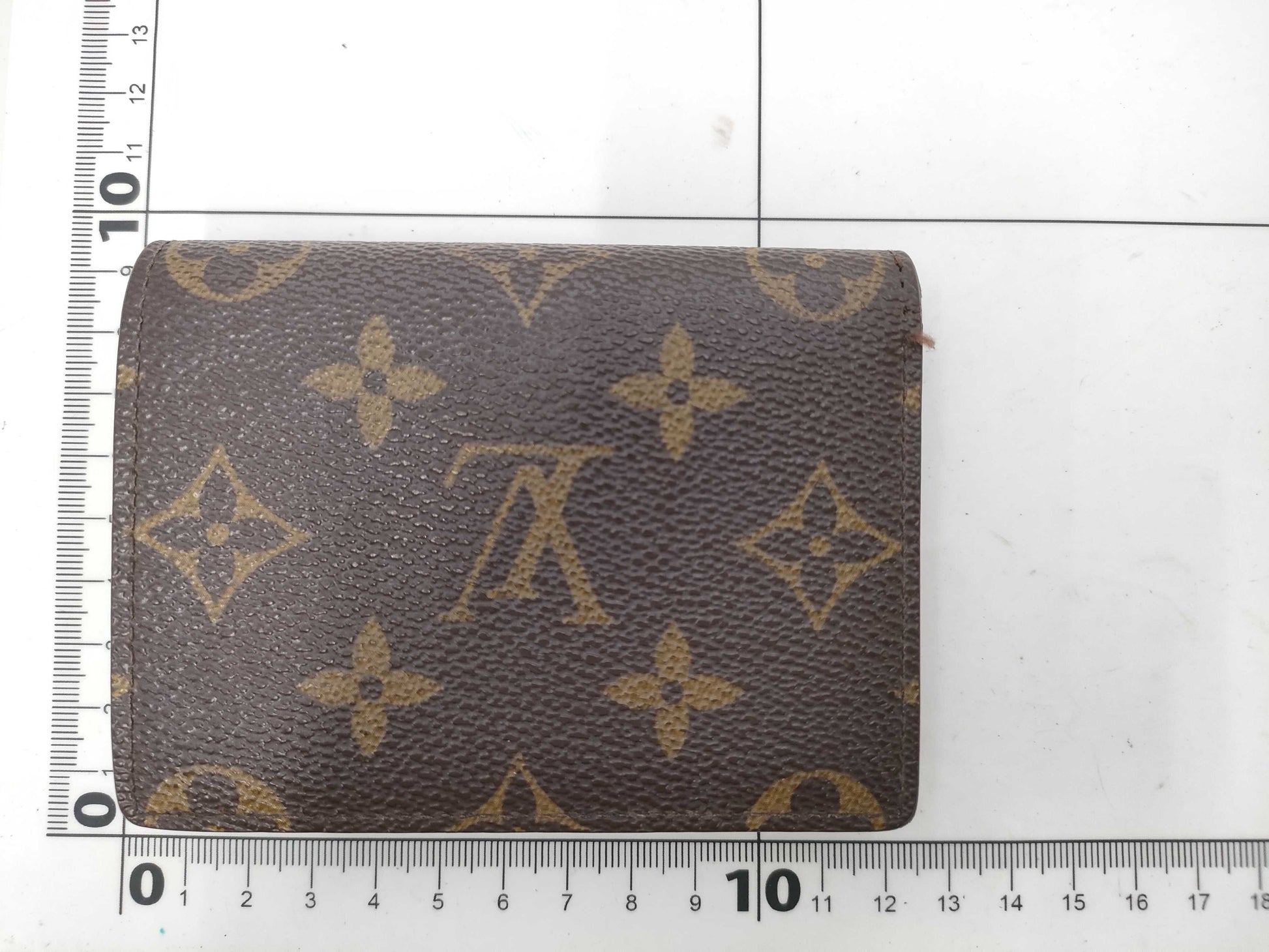 LOUIS VUITTON Monogram Empreinte Compact Wallet
