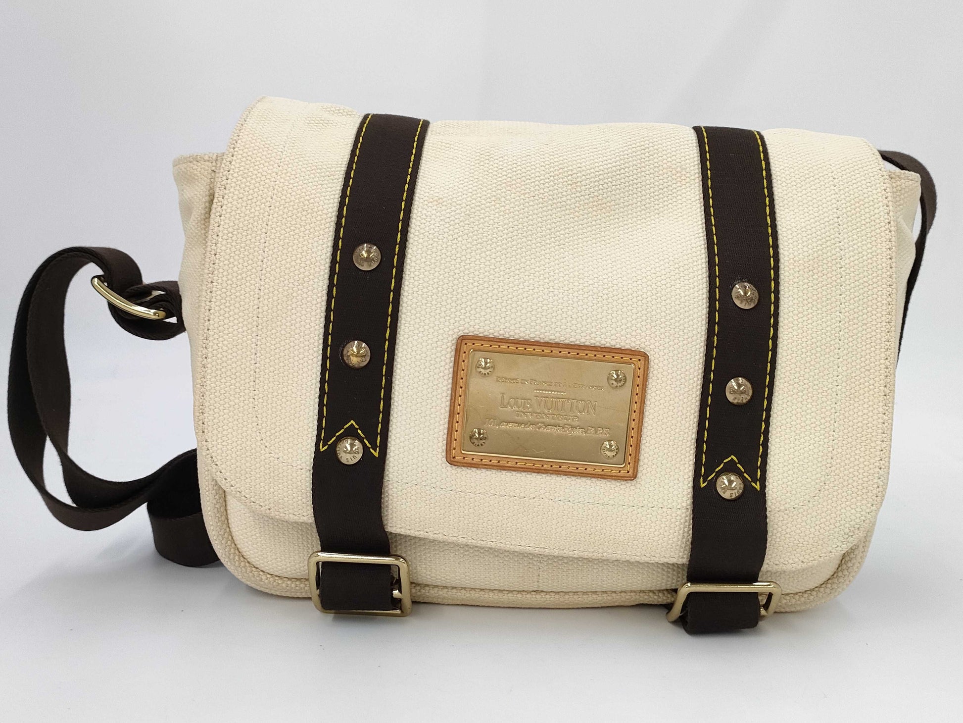 LOUIS VUITTON Busas PM FL0055 Shoulder Bag