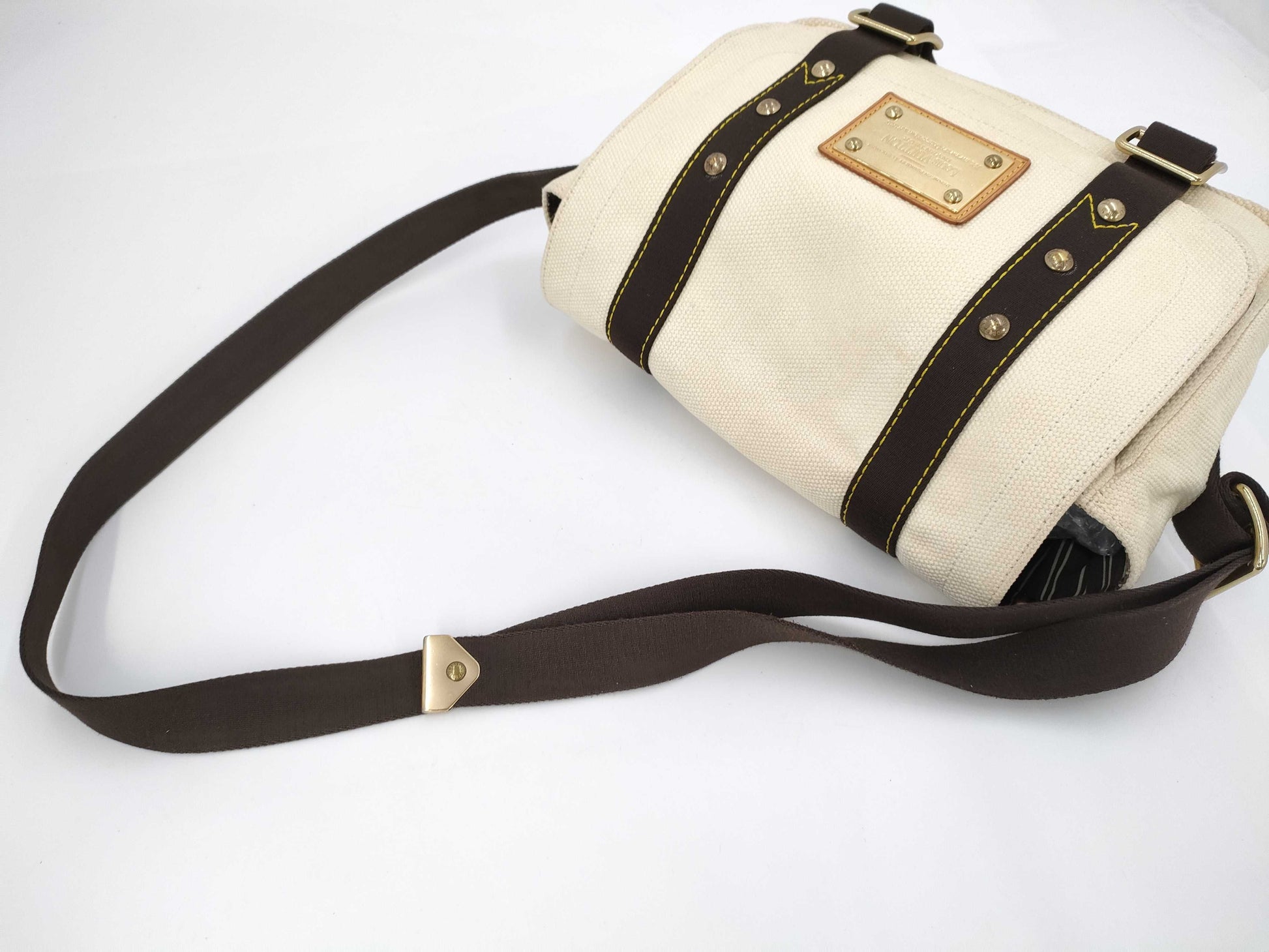 LOUIS VUITTON Busas PM FL0055 Shoulder Bag