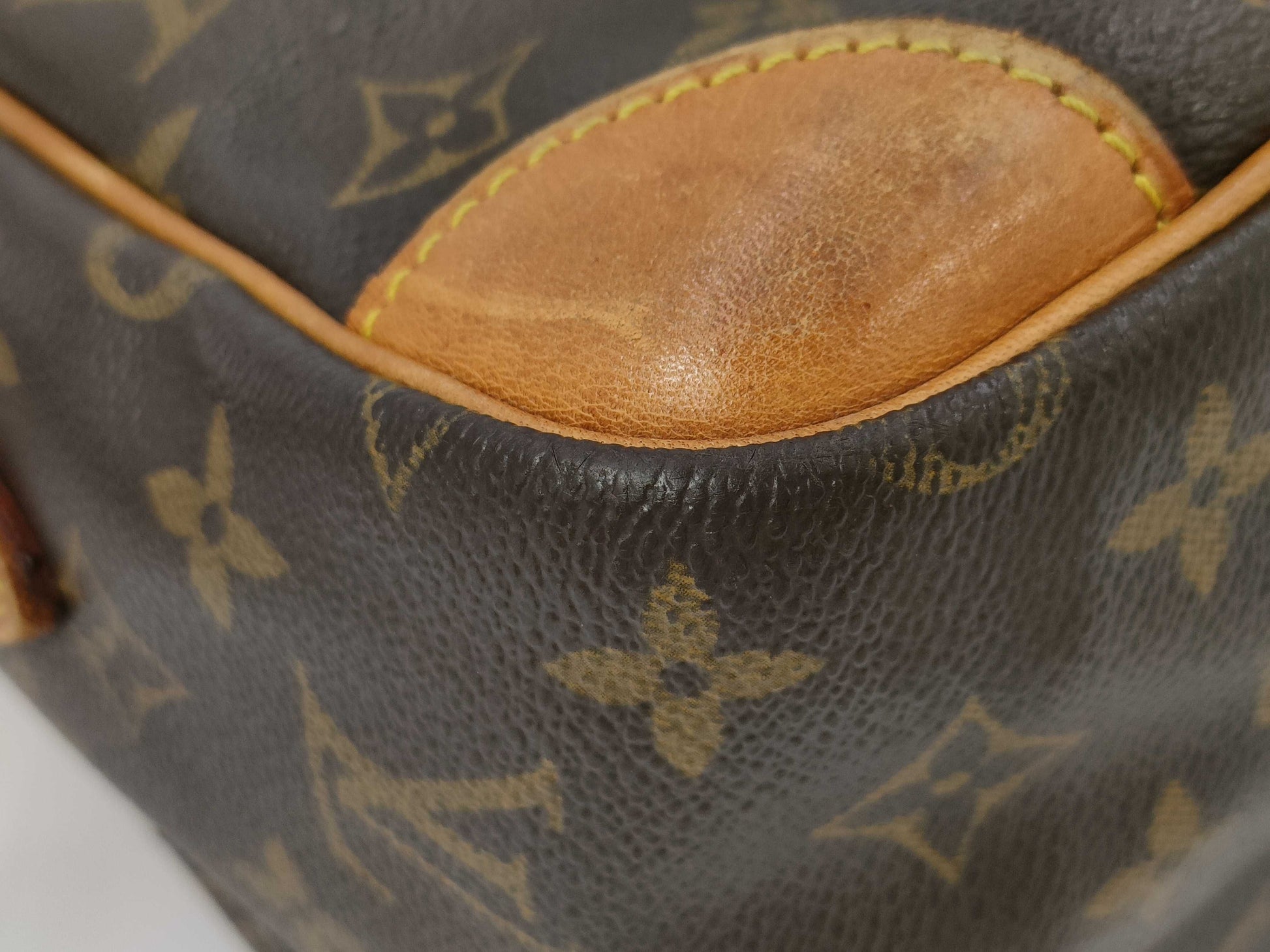 LOUIS VUITTON Monogram Nile Shoulder Bag