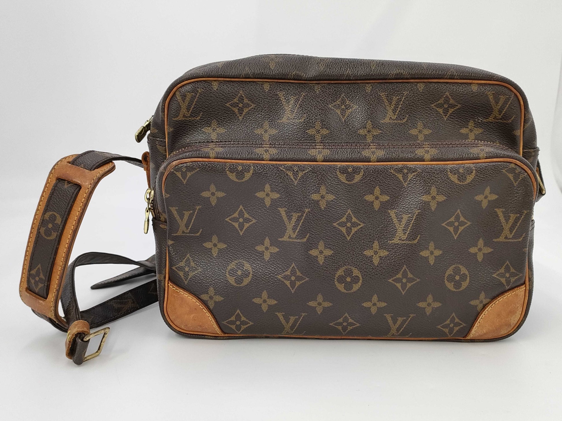 LOUIS VUITTON Monogram Nile Shoulder Bag