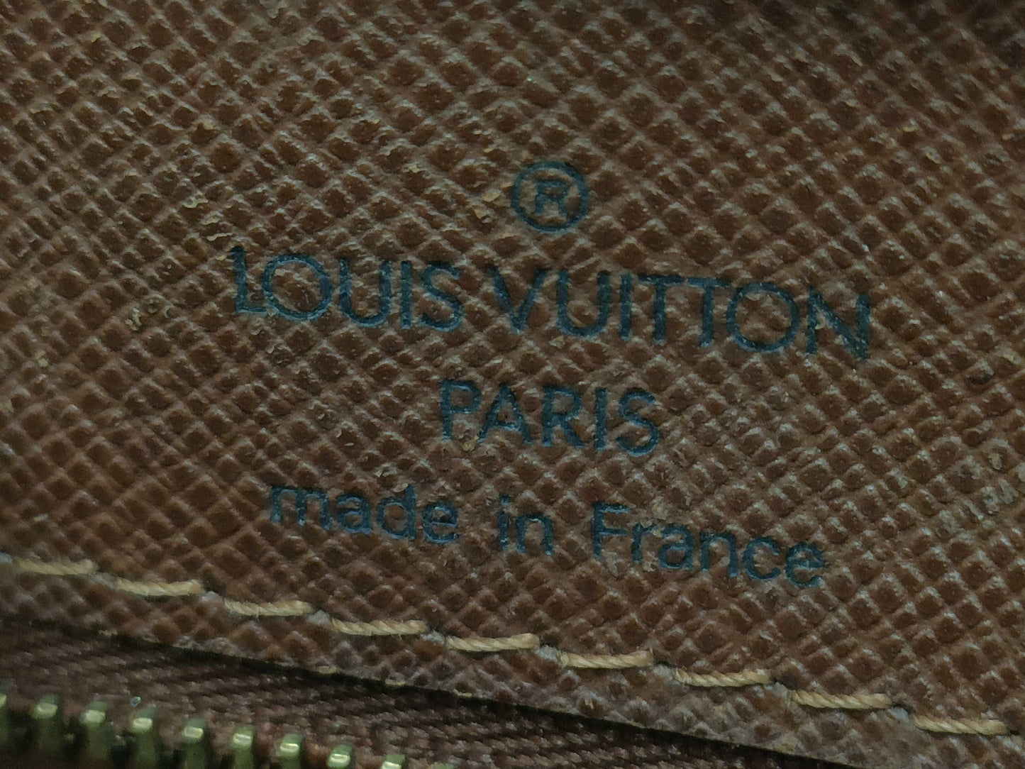 LOUIS VUITTON Monogram Nile Shoulder Bag