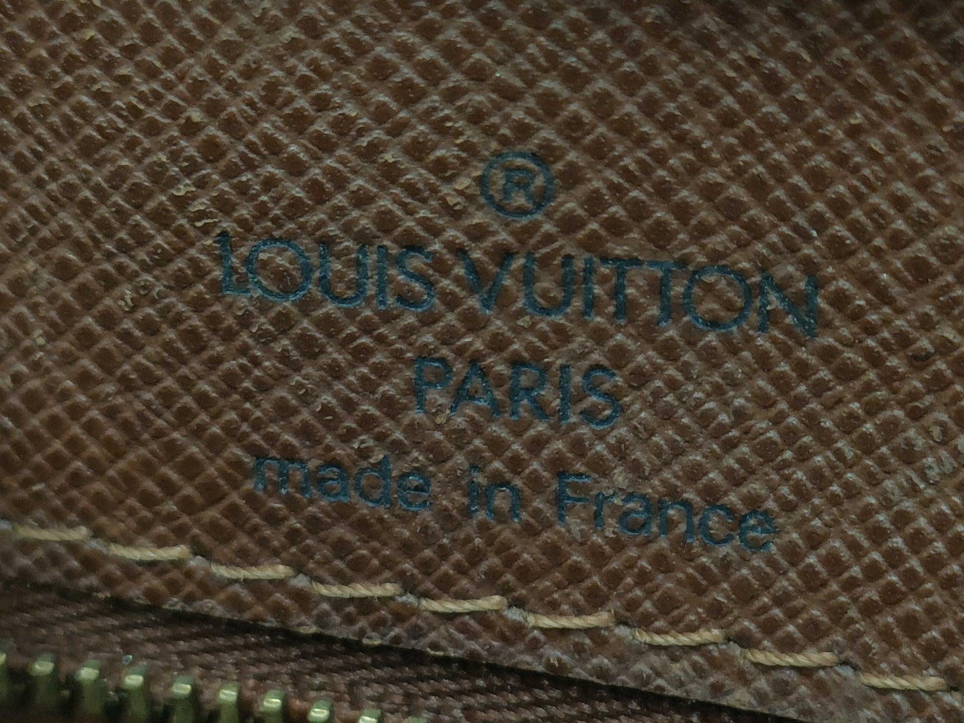 LOUIS VUITTON Monogram Nile Shoulder Bag