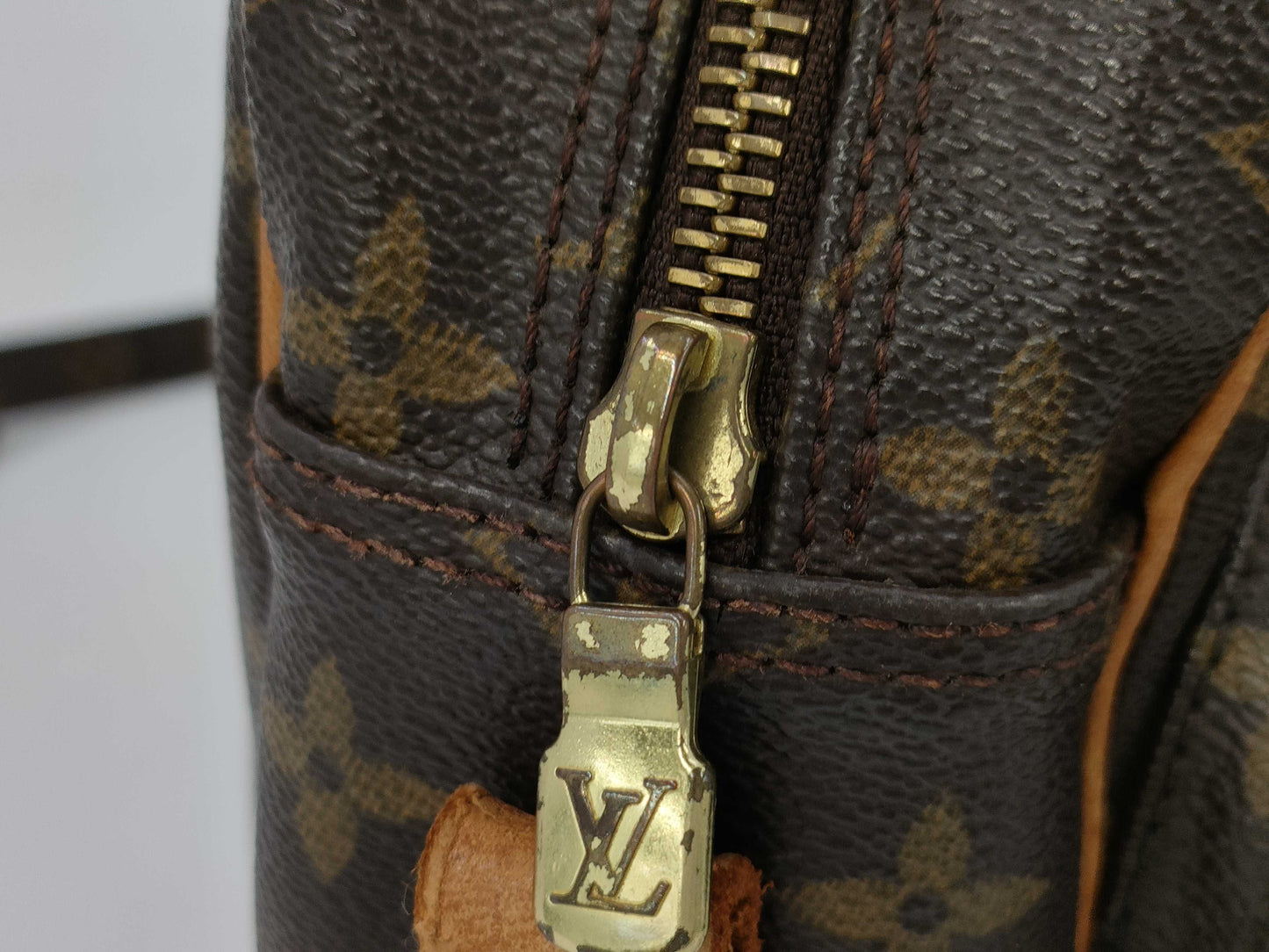 LOUIS VUITTON Monogram Nile Shoulder Bag