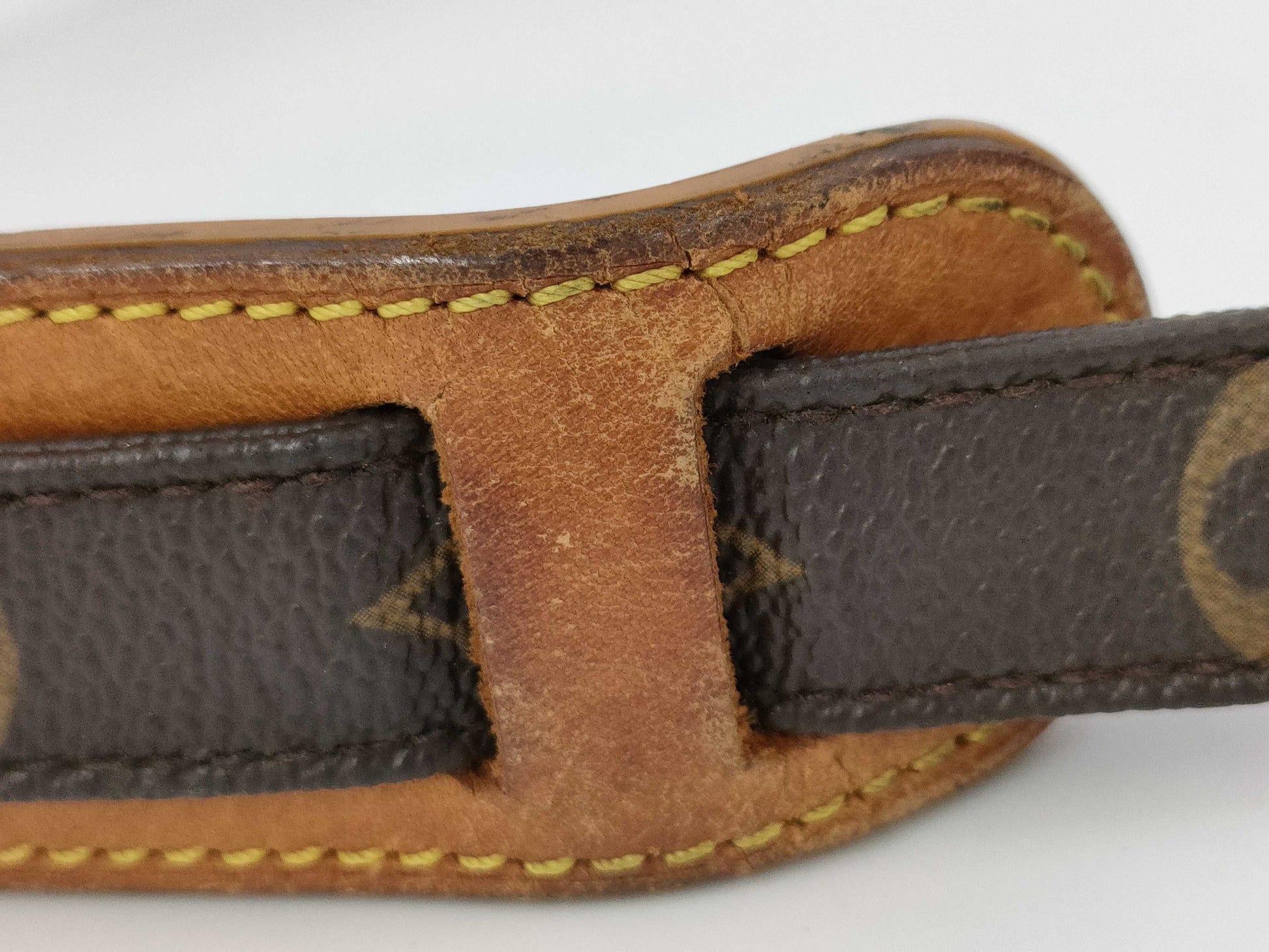 LOUIS VUITTON Monogram Nile Shoulder Bag