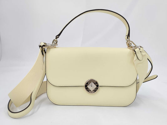 Kate Spade 2-Way Bag Beige Handbag