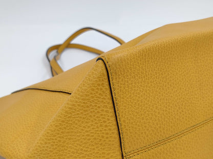 GUCCI Swing Yellow Tote Bag