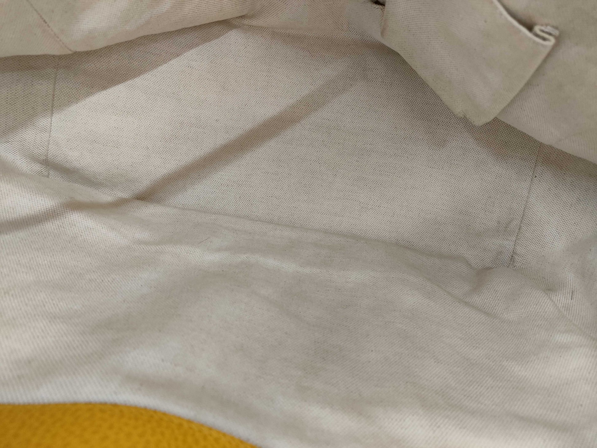GUCCI Swing Yellow Tote Bag