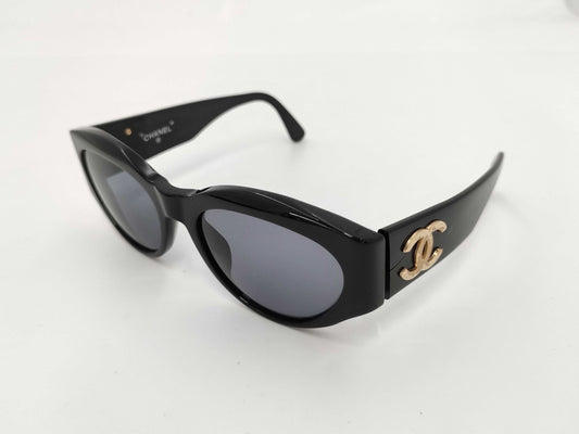  CHANEL Chanel Sunglasses Coco Mark Sunglasses and Glasses