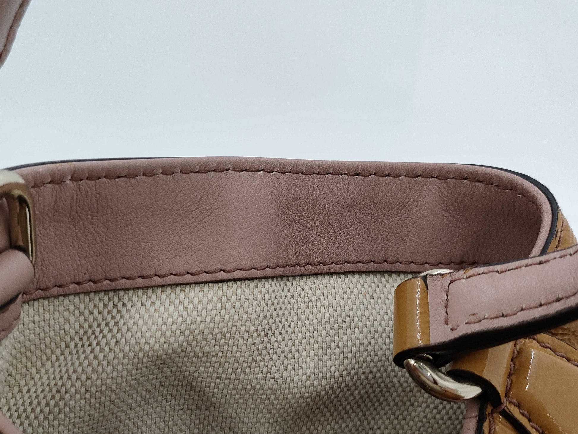 GUCCI Gucci Leather 2-way Handbag Handbag