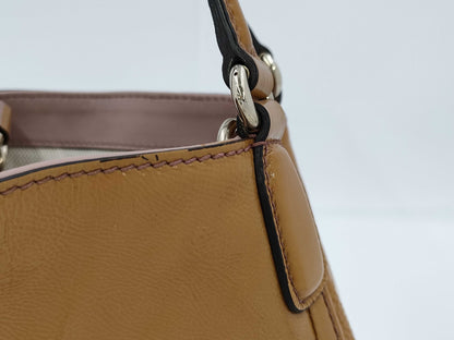GUCCI Gucci Leather 2-way Handbag Handbag
