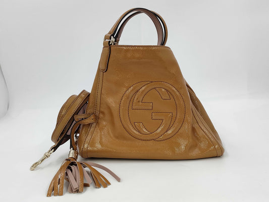 GUCCI Gucci Leather 2-way Handbag Handbag