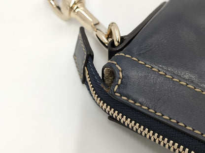 GUCCI Sherry Navy Shoulder Bag