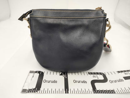 GUCCI Sherry Navy Shoulder Bag