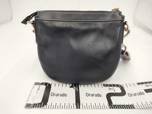 GUCCI Sherry Navy Shoulder Bag