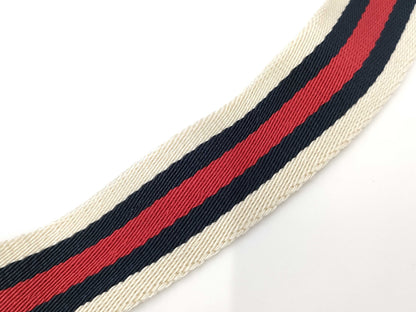 GUCCI Sherry Navy Shoulder Bag