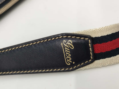 GUCCI Sherry Navy Shoulder Bag