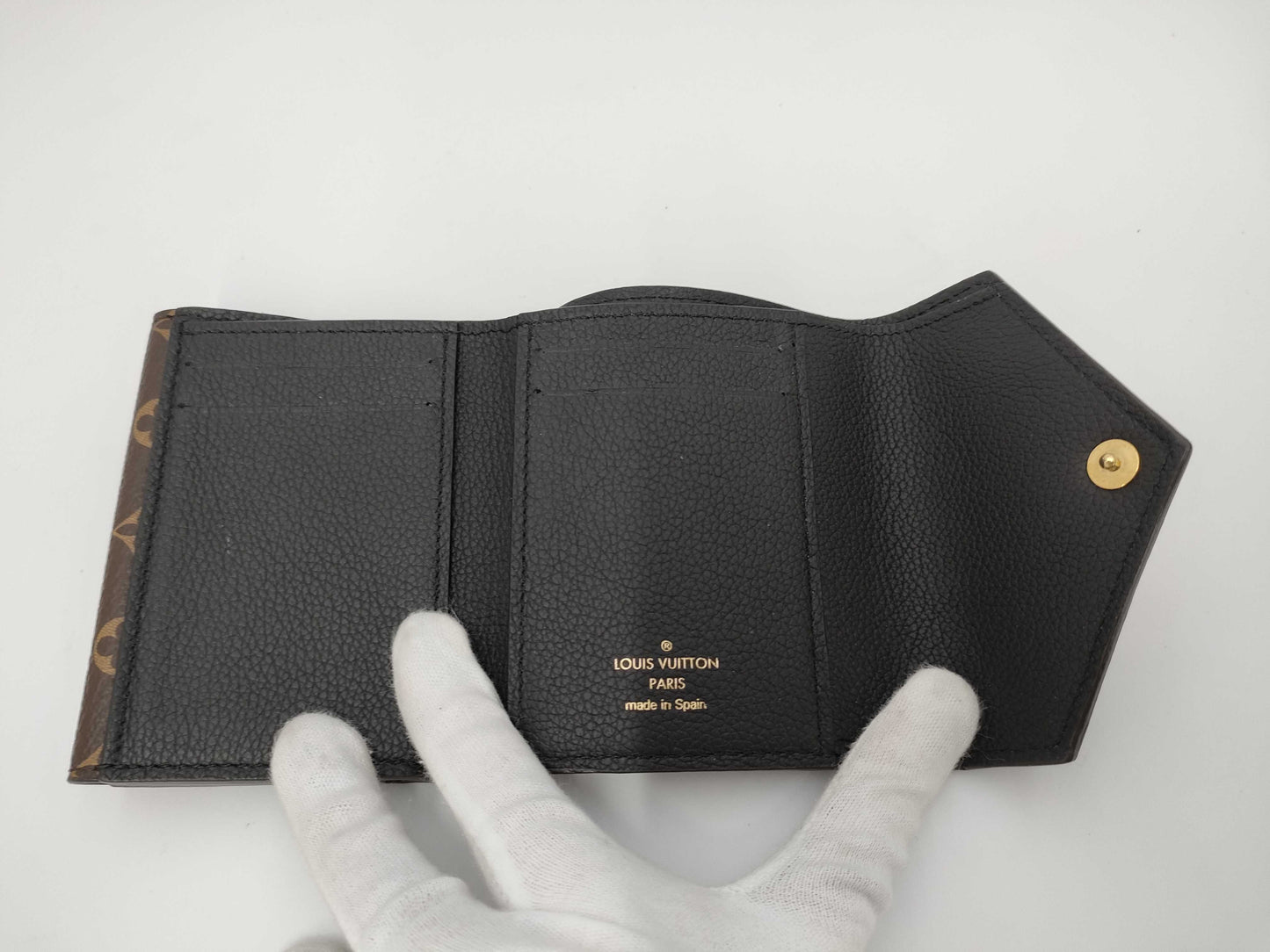 LOUIS VUITTON Monogram Folding Wallet
