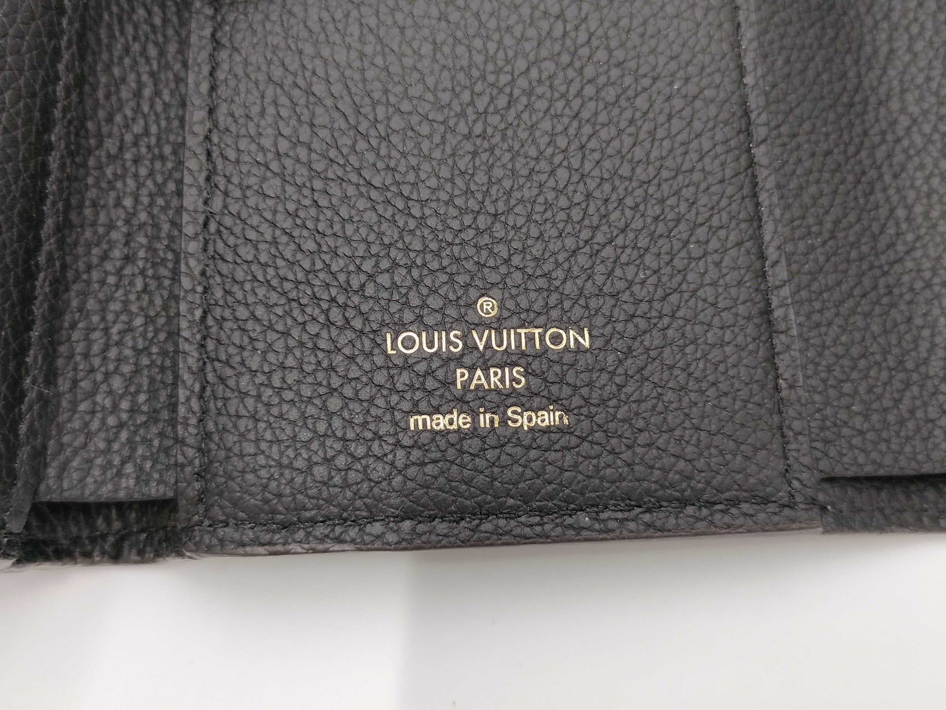 LOUIS VUITTON Monogram Folding Wallet