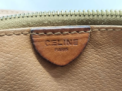 CELINE Macadam Shoulder Bag