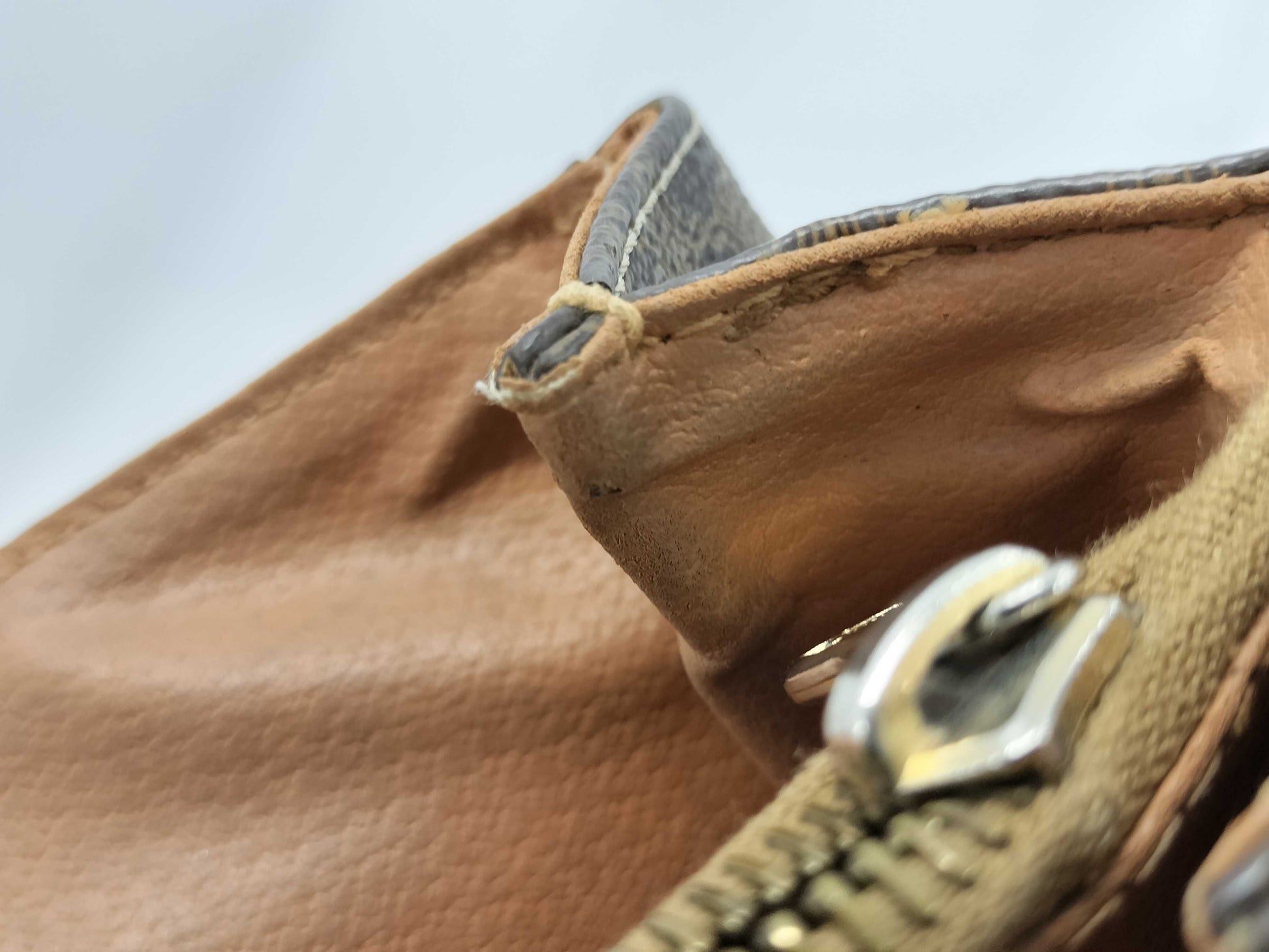 CELINE Macadam Shoulder Bag