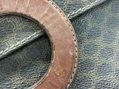 CELINE Macadam Shoulder Bag